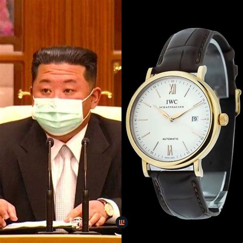 kim jong un patek philippe|kim jong un watches.